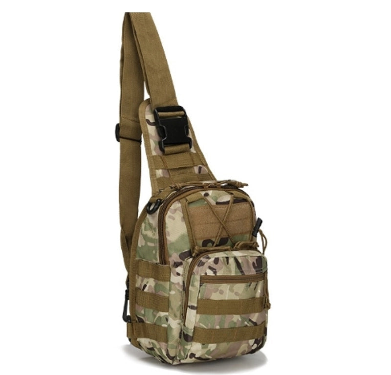 Unisex Minimalist Camouflage Polyester Waist Bags