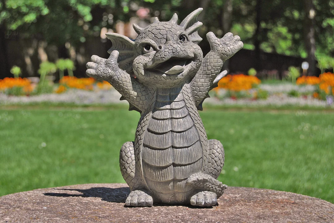 Garden Decoration - Dragon Model
