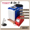 Axrayser 3000w Handheld Laser Welding Machine for Metal Aluminum 4in1 Handheld Laser Welding Cutting Cleaning