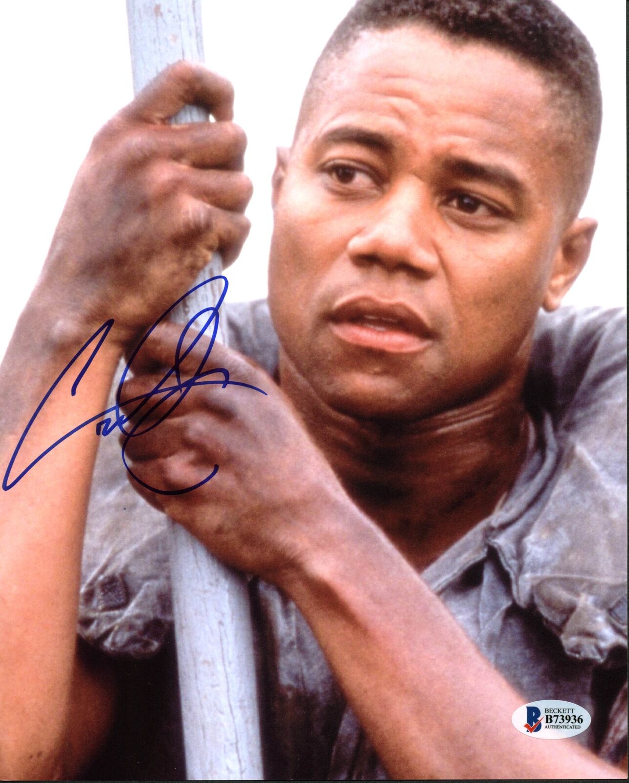 Cuba Gooding Jr. Pearl Harbor Authentic Signed 8X10 Photo Poster painting BAS #B73936