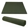 [US Local Warehouse] 5x5ft Thickening Golf Mat 35mm Artificial Hitting Training Mat Gifts for Men Dad