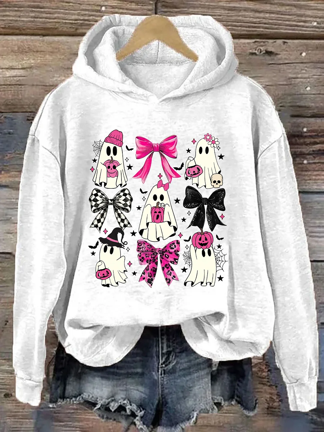 Coquette Halloween Hoodie