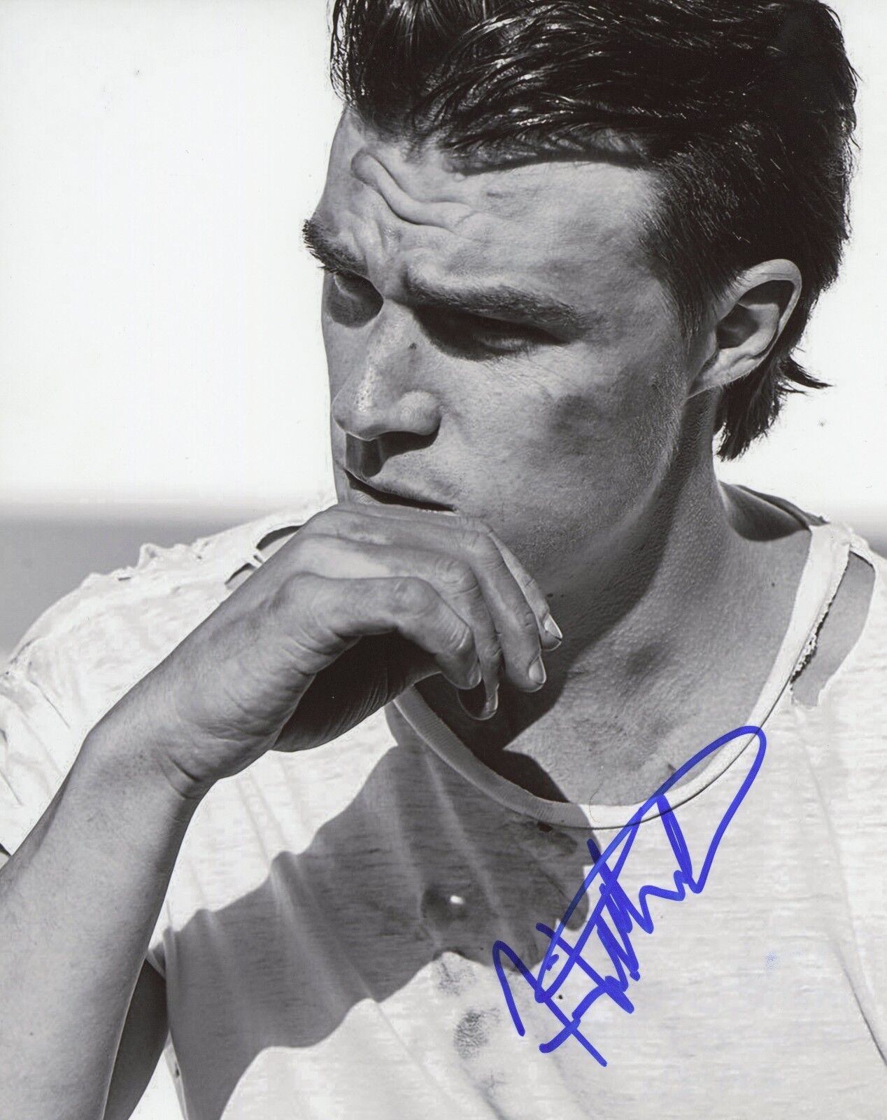 ~~ FINN WITTROCK Authentic Hand-Signed AMERICAN HORROR STORY