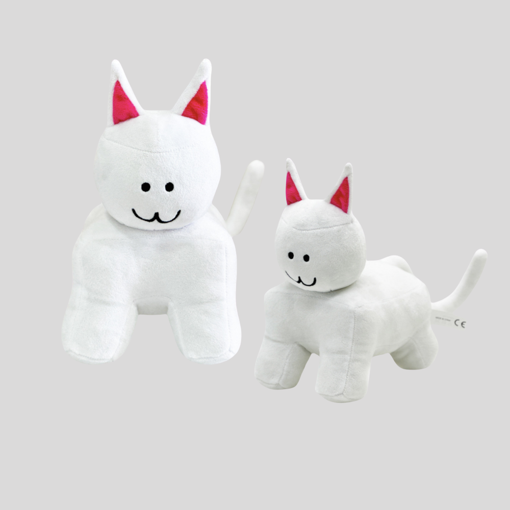  Roblox Classic Kitty Plush 2pcs