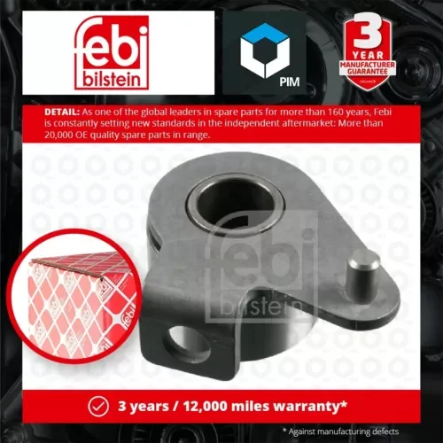 Timing Belt Tensioner fits VOLVO 740 2.3 84 to 92 B230FT 463633 Febi Quality New Parts