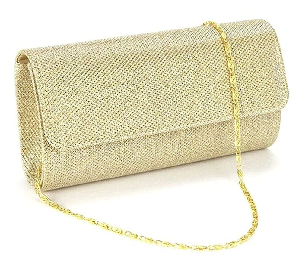 Evening Bag Clutch Purses for Women,iSbaby Ladies Sparkling Party Handbag Wedding Bag