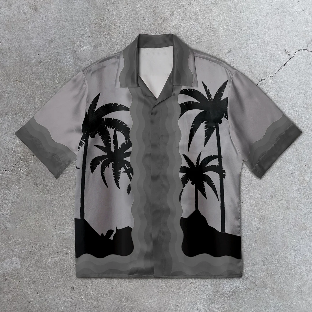 Resort Coconut Tree Shirt