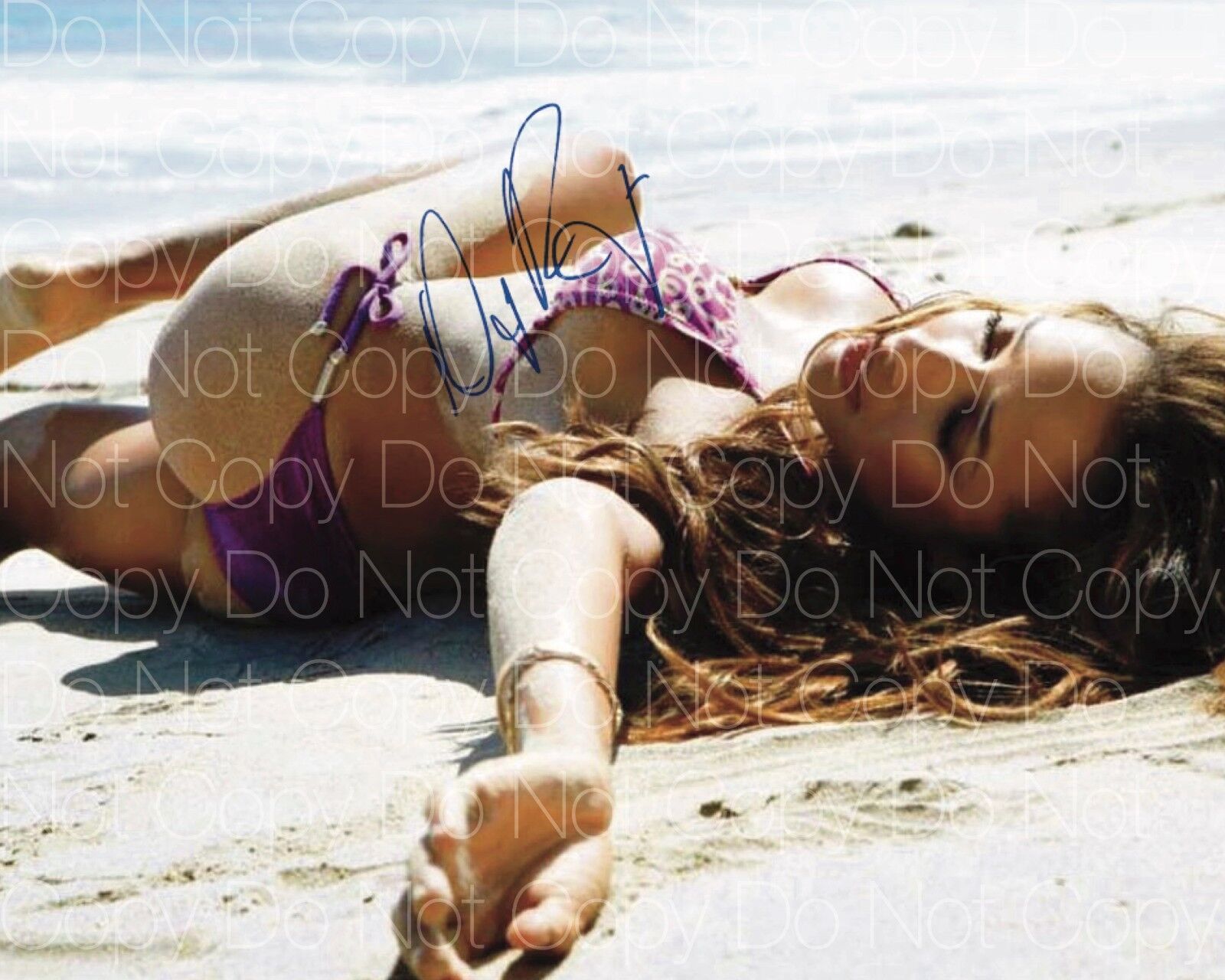 Dania Ramirez signed 3 sexy hot beautiful 8X10 Photo Poster painting picture poster autograph RP