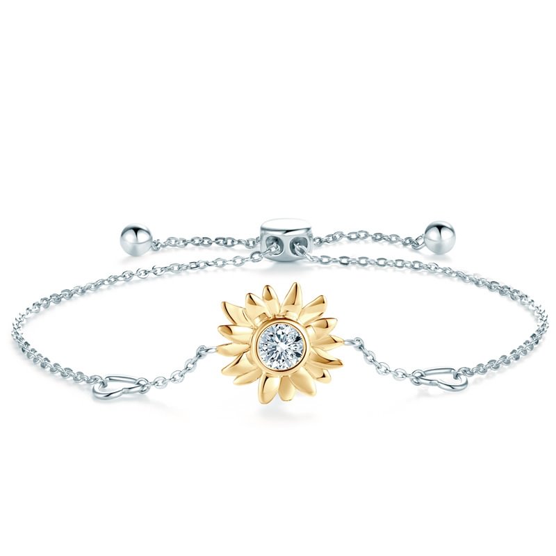 Moissanite Diamonds 0.5ct Bracelets