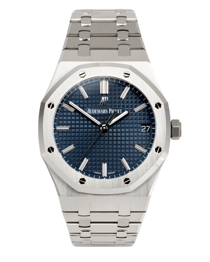 Audemars Piguet Royal Oak Boutique only 15500ST - Blue Dial