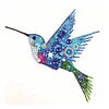Diamond Painting-DIY Crystal Rhinestone Hummingbird