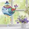 DIY Double-Sided Crystal Diamond Painting Ornaments Suncatcher Hanging Kit