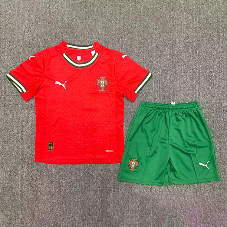25/26 Portugal Home Kids Kit