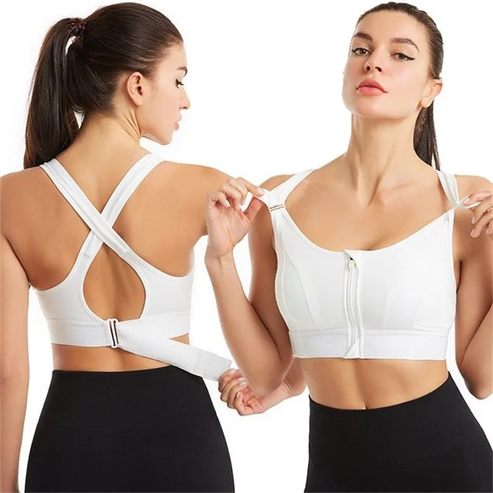 Wireless Supportive Sports Bra