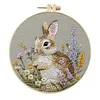 4 Set Bunny Series- Embroidery Kits
