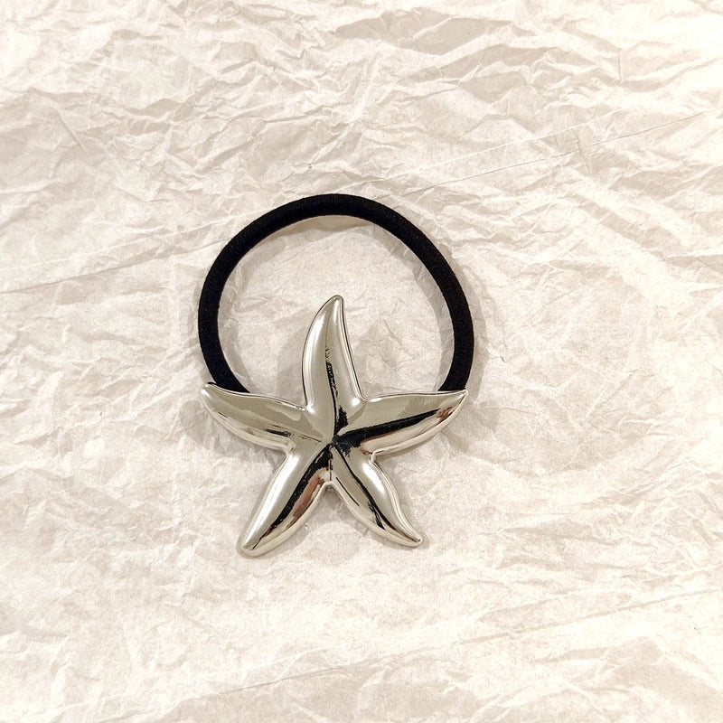 Streetwear Women’s Geometric Alloy Plating Hair Tie