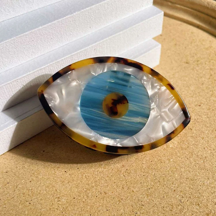 Morisly Evil Eye Hair Clip