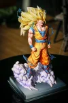 1/6 Scale Super Saiyan 3 Son Goku - Dragon Ball Resin Statue - JD Studio