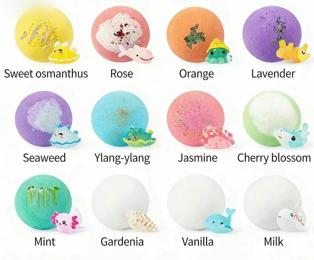 6-Piece Dinosaur Surprise Toy Bath Bomb Set