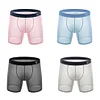Men's Feather-light Ice Silk Mesh Boxer Briefs