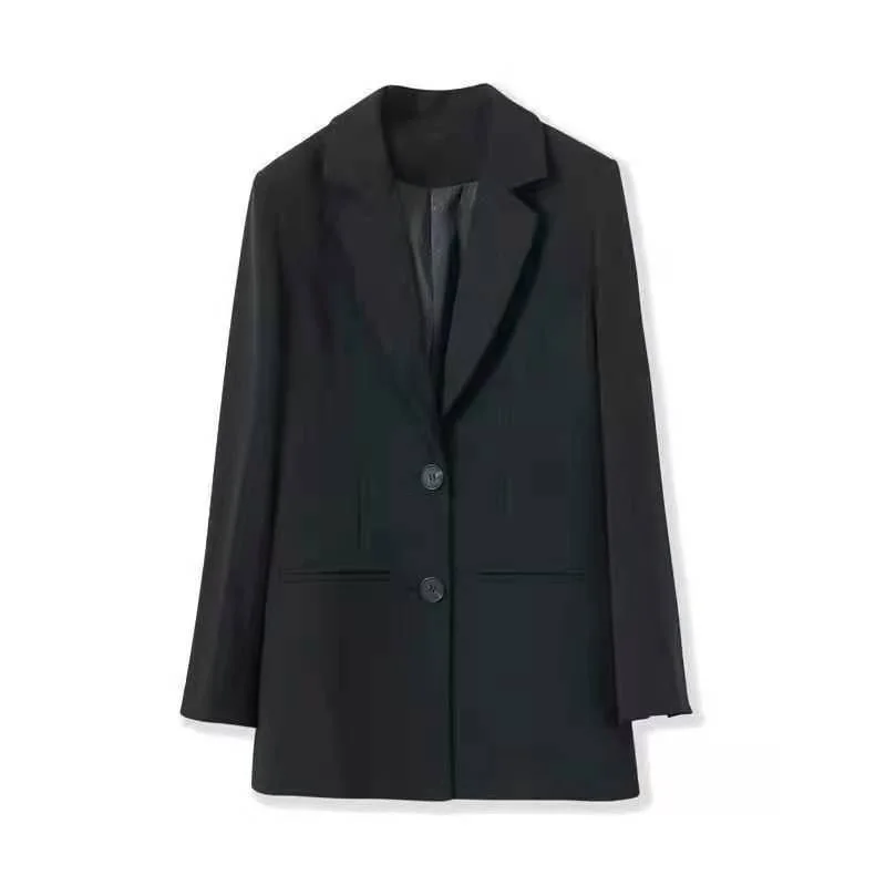 Toloer Toloer Suit Suit Female Fall 2024 Korean Version Of Loose Professional Office Worker Suit Jacket Formal Dress College Style-Outfit Ideas