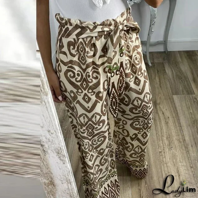 Playful and breezy Pants