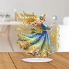 Diamond Painting Christmas Xmas Angel Table Top Diamond Painting Ornament Kits for Home Decor