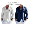 🛒Camisola de ver&atilde;o para homem GANT&reg;, pacote de 2 pe&ccedil;as