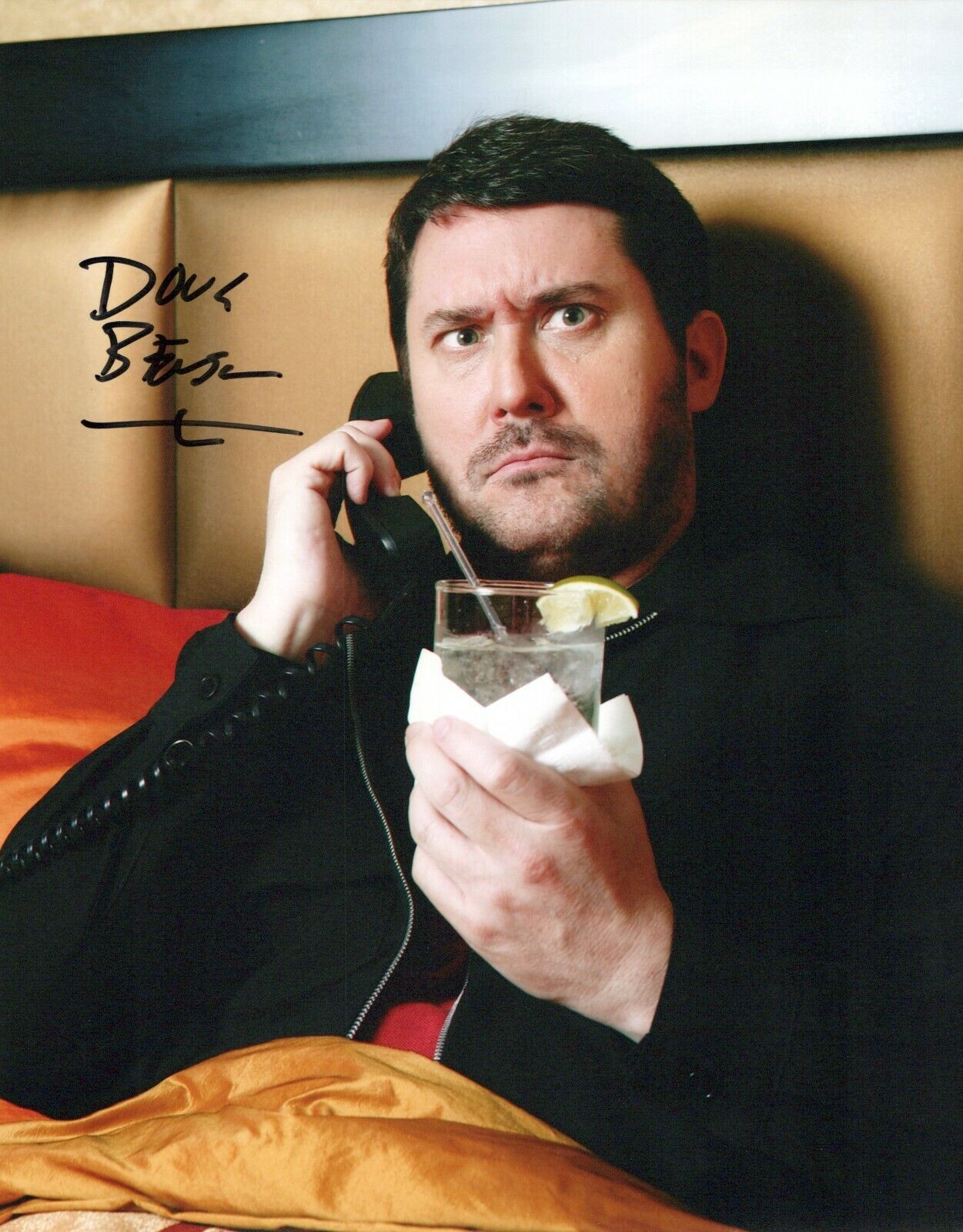 Doug Benson head shot autographed Photo Poster painting signed 8x10 #3