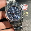 Rolex Sky-Dweller m336934-0005 Stainless steel Blue Dial Oyster Bracelet 42mm Super Clone