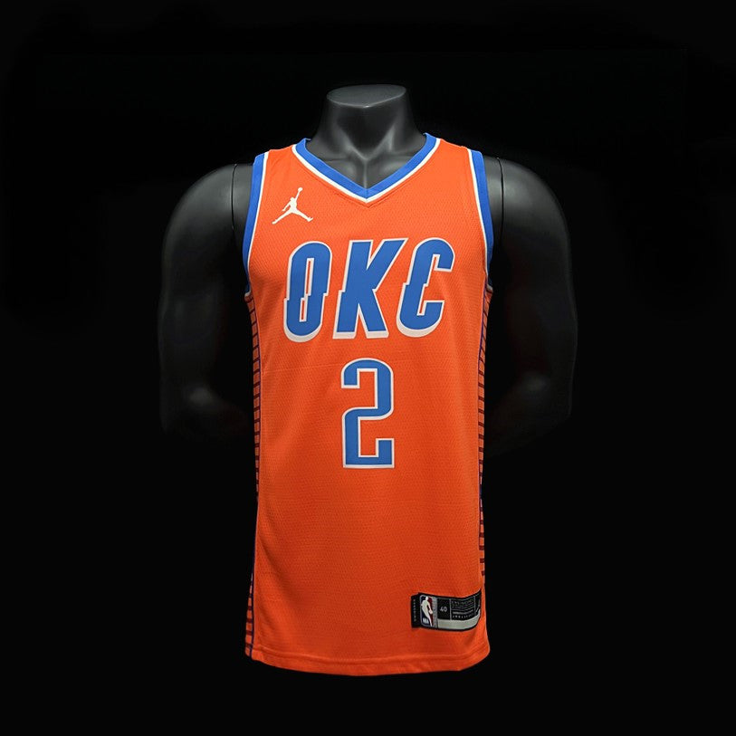 Maillot Oklahoma 2 NBA Basket Maillot De Fou, site maillot de foot pas cher