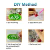 DIY Pearl Painting - Handmade Self - Adhesive Pearls - Halloween
