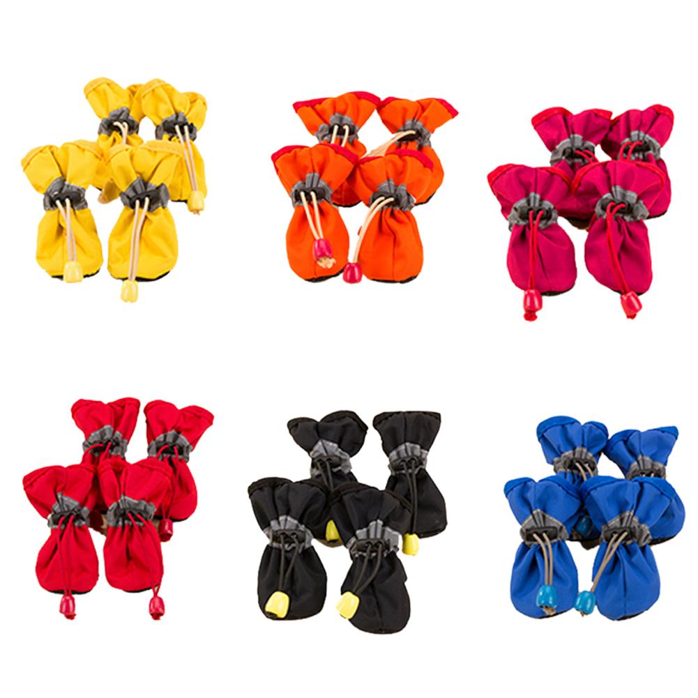 

Dog Cat Rain Protective Boots Waterproof Puppy Pet Anti-Slip Shoes Booties, 7 #, 501 Original
