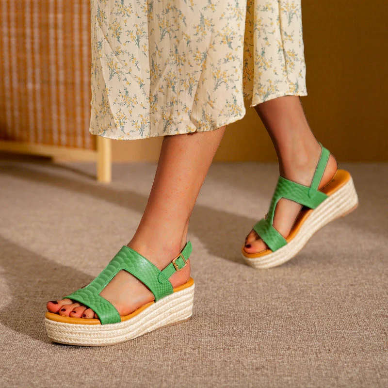 Summer Retro Comfortable Fashion Women Sandals