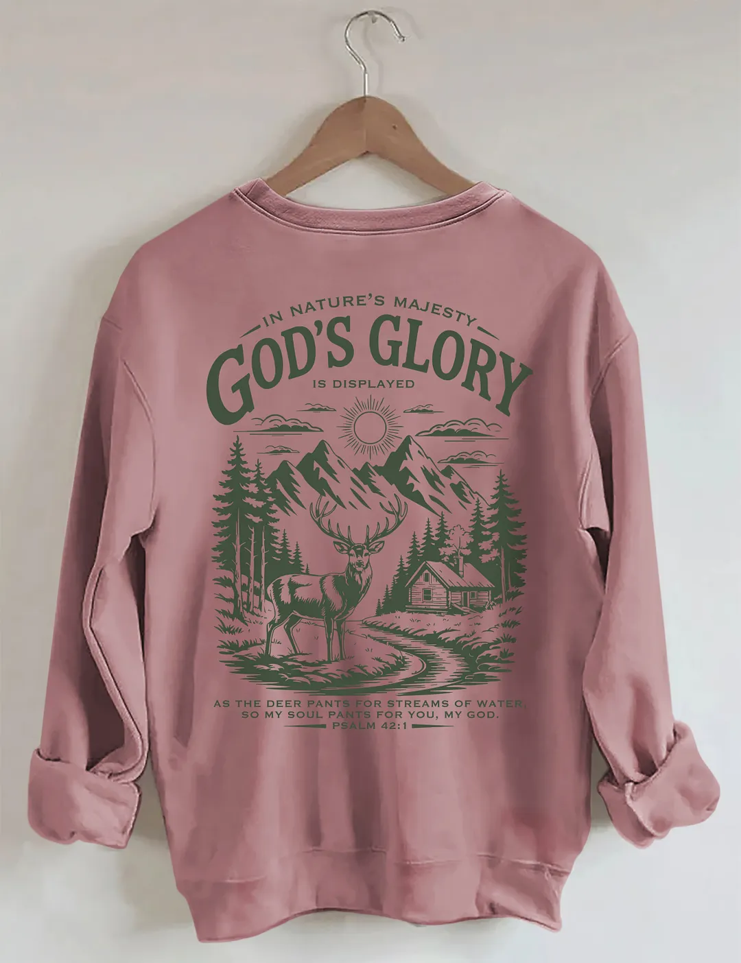 God&rsquo;s Glory Sweatshirt
