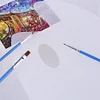 Plastic Clear Oval Painting Palette Drawing Watercolor Mixing Board PalletPainting By Numbers - DIY Venice(40*50 CM)