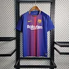 2017-2018 Retro Barcelona Home Football Shirt 1:1 Thai Quality