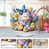 Diamond Painting Acrylic Easter Egg Tabletop Ornaments Decorations for Adult Beginner Home Decor DIY Crafts Gift