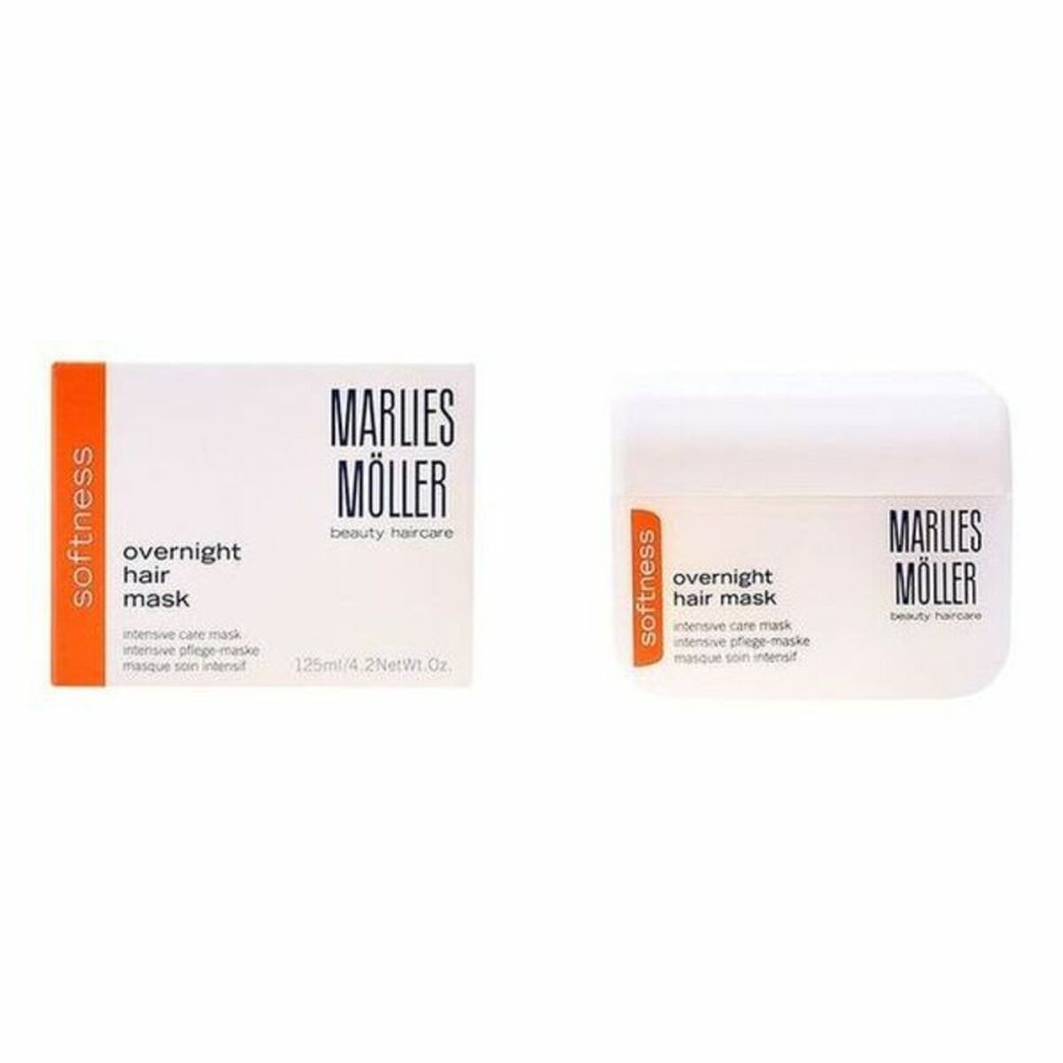 Hair Mask Softness Marlies M&ouml;ller Softness (125 ml) 125 ml