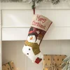 Christmas Decor Snowman Gift Socks