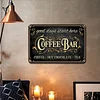 Coffee - Vintage Metal Signs - 20*30cm/30*40cm
