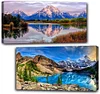 2Pack Landscape-Full Round Diamond Painting(70x40cm)