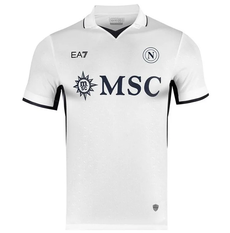 24/25 Napoli Player Version Away Soccer Jersey 1:1 Thai Quality