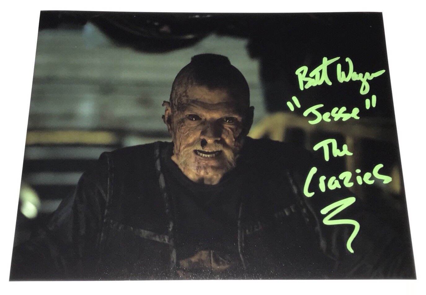 BRETT WAGNER Signed JESSIE 8x10 Photo Poster painting THE CRAZIES In Person Autograph