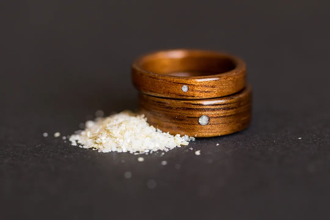 Koa & Sun in Mother of Pearl