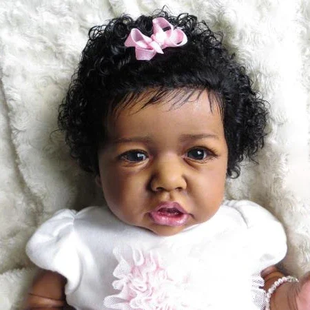  [Heartbeat💖 & Sound🔊]20" Winsome Zaire Verisimilitude Reborn Baby Doll - Reborndollsshop®-Reborndollsshop®