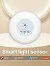 Tuya Zigbee Smart Light Sensor Brightness Sensor Home Lighting Automation