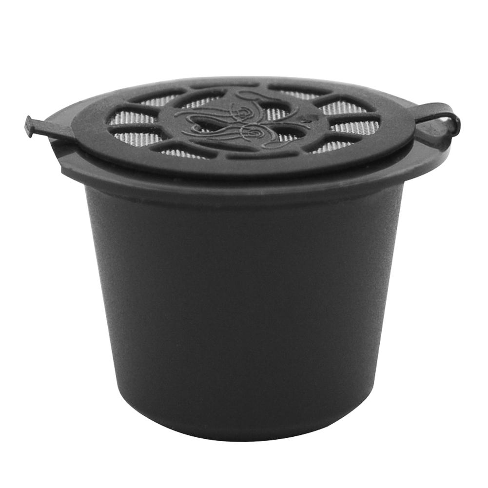 

Reusable Refill Coffee Capsule Filter Shell for Nespresso Coffee Machine, Black, 501 Original