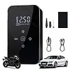 Cordless Tire Inflator 140 PSI Portable Air Compressor Wireless Air Pump