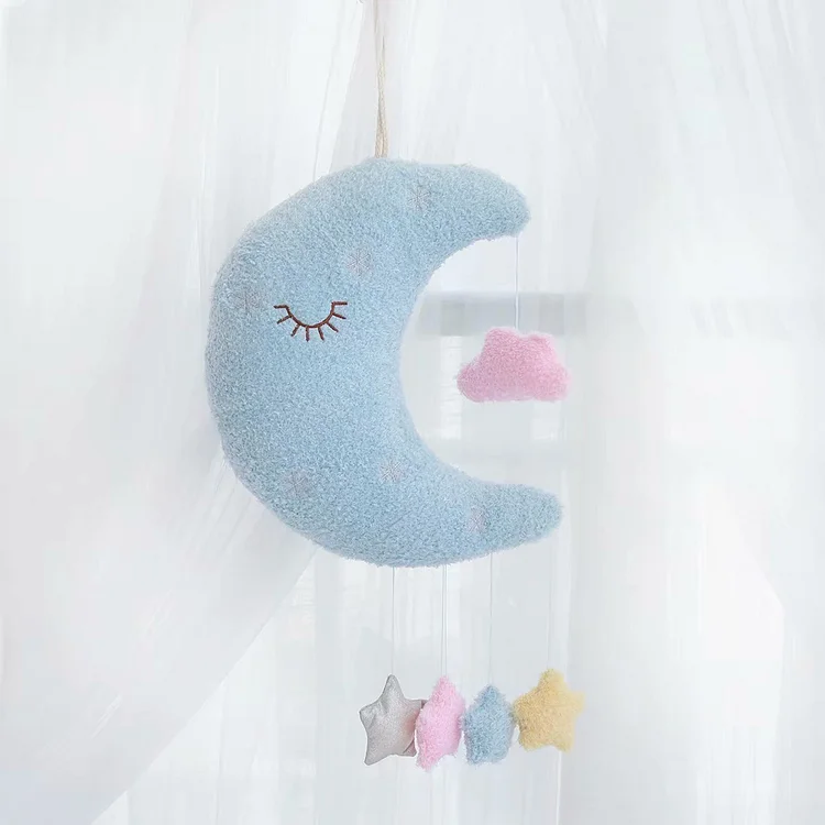 Cute Moon Cloud Toy
